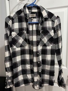 Express boyfriend flannel